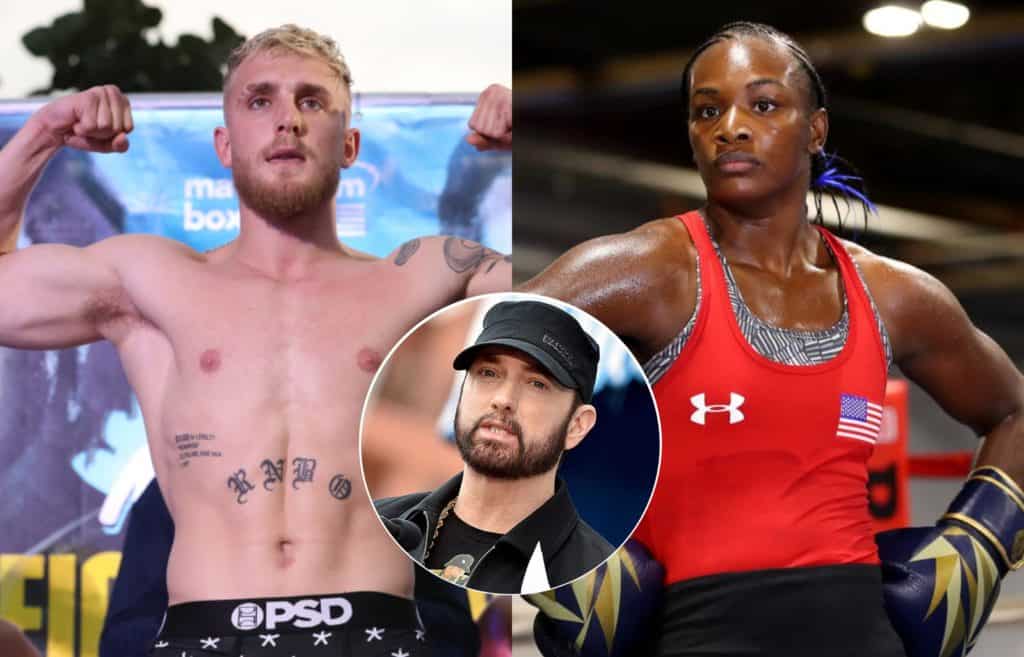 Claressa Shields To 'Fake Eminem' Jake Paul You Don't Want To Fk With Me