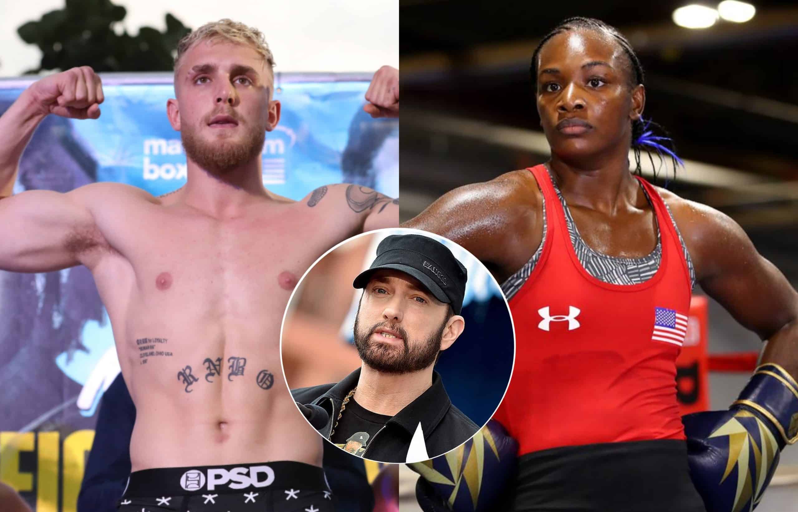 Claressa Shields To 'Fake Eminem' Jake Paul You Don't Want To Fk With Me