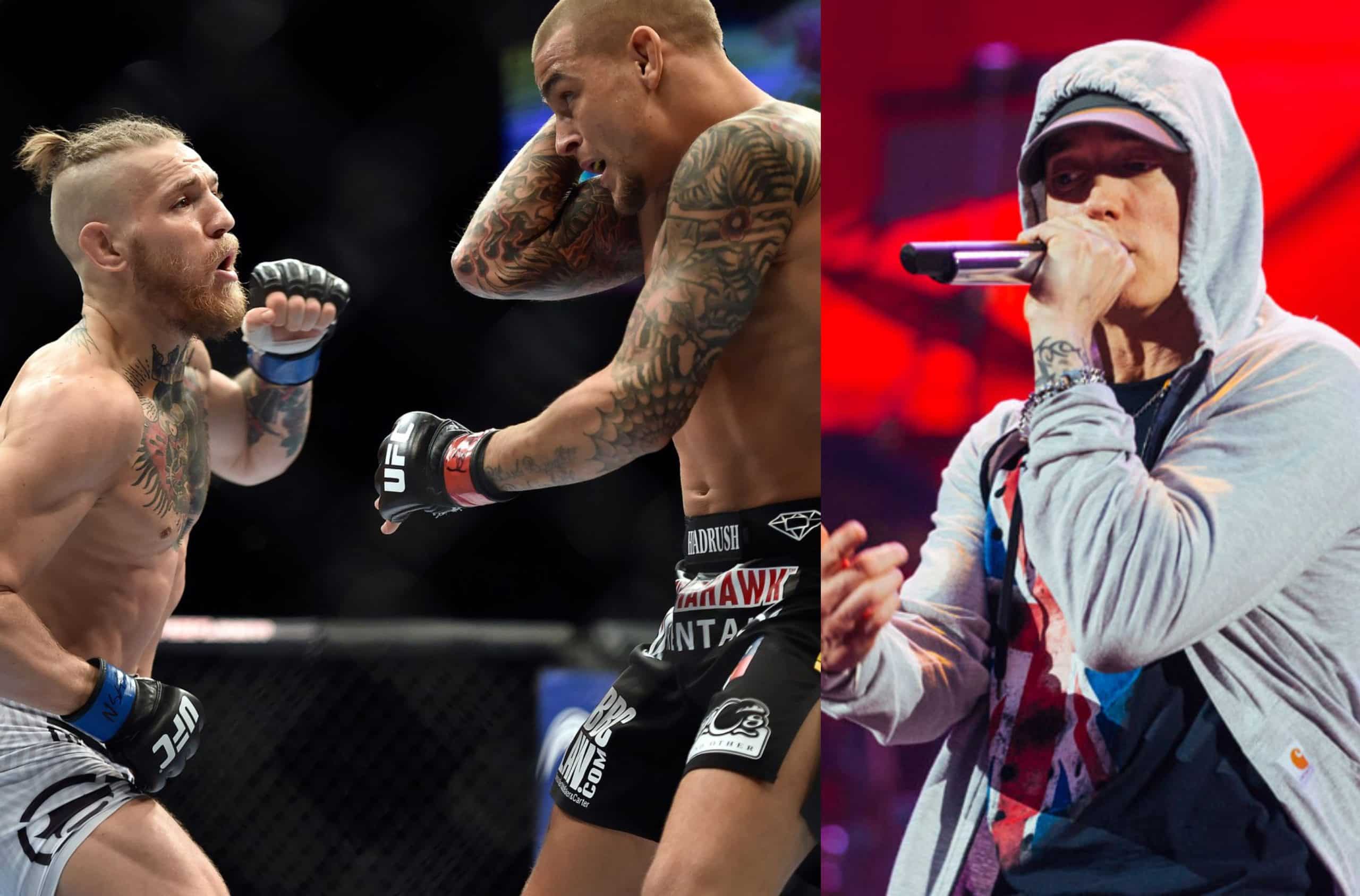 Conor McGregor Vs Dustin Poirier UFC 257 ESPN Promo Features Eminem's Higher