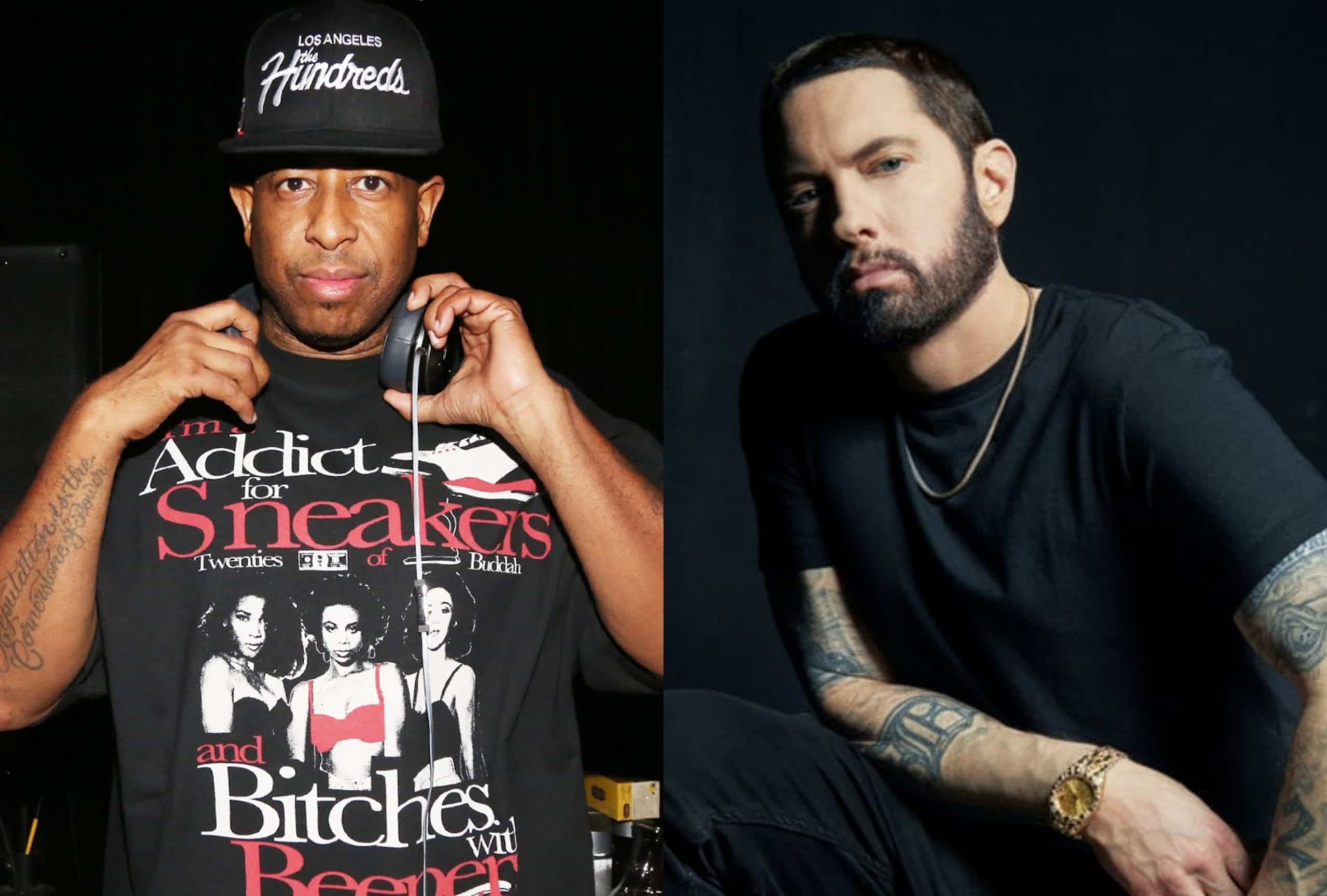 DJ Premier Plays Around with Eminem's Book of Rhymes Beat