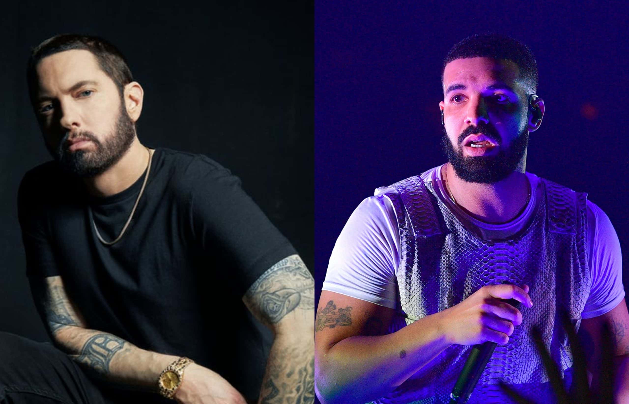 Eminem Alerts Drake One Day, They're Gonna Turn on You Too