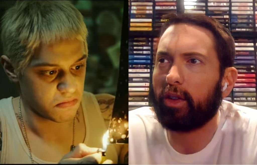 Eminem Praises Pete Davidson's SNL Stan Parody He Sold Every Single Thing