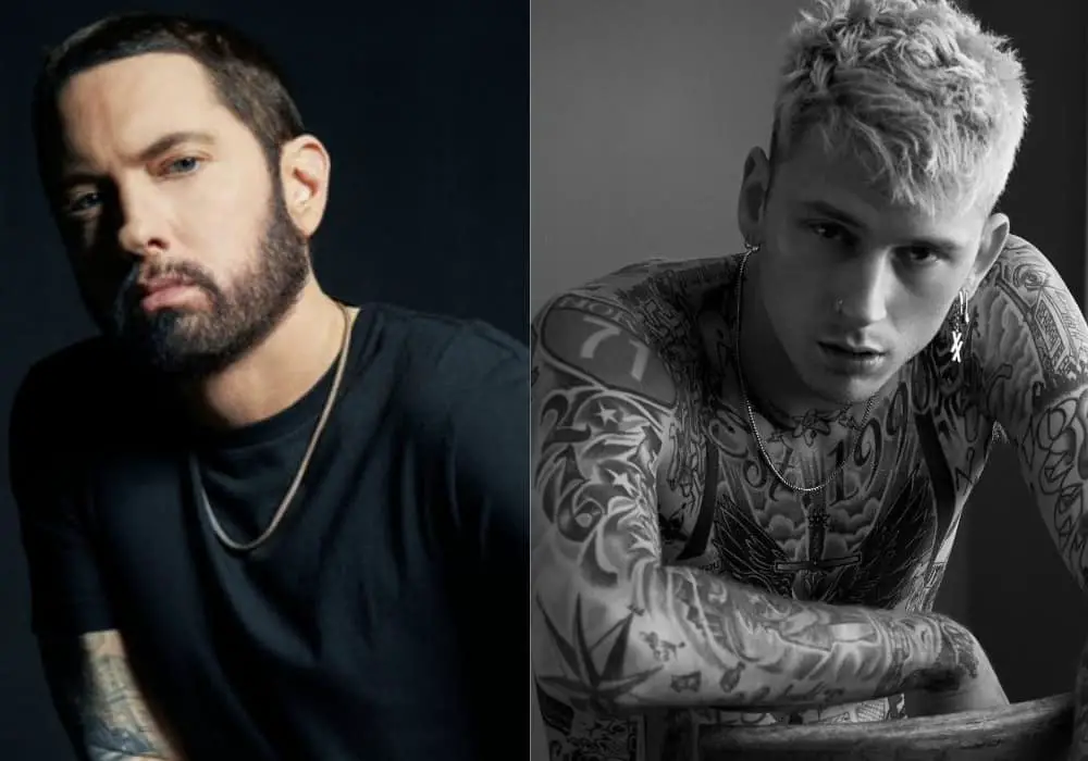 Eminem Takes Shots At Machine Gun Kelly in His New Song GNAT