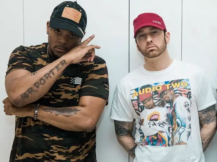 Eminem Wishes His Long Time Friend Denaun Porter on His Birthday