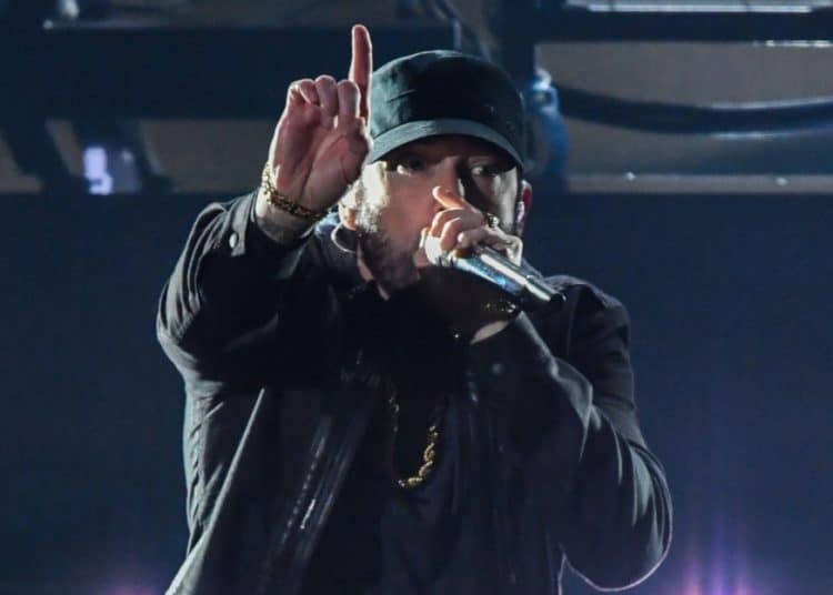 Eminem is Streamed Over 4 Billion Times on Spotify in 2020