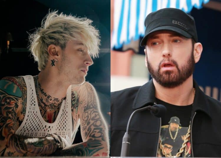 Eminem's Killshot Made Machine Gun Kelly Switch Genre To Pop-punk