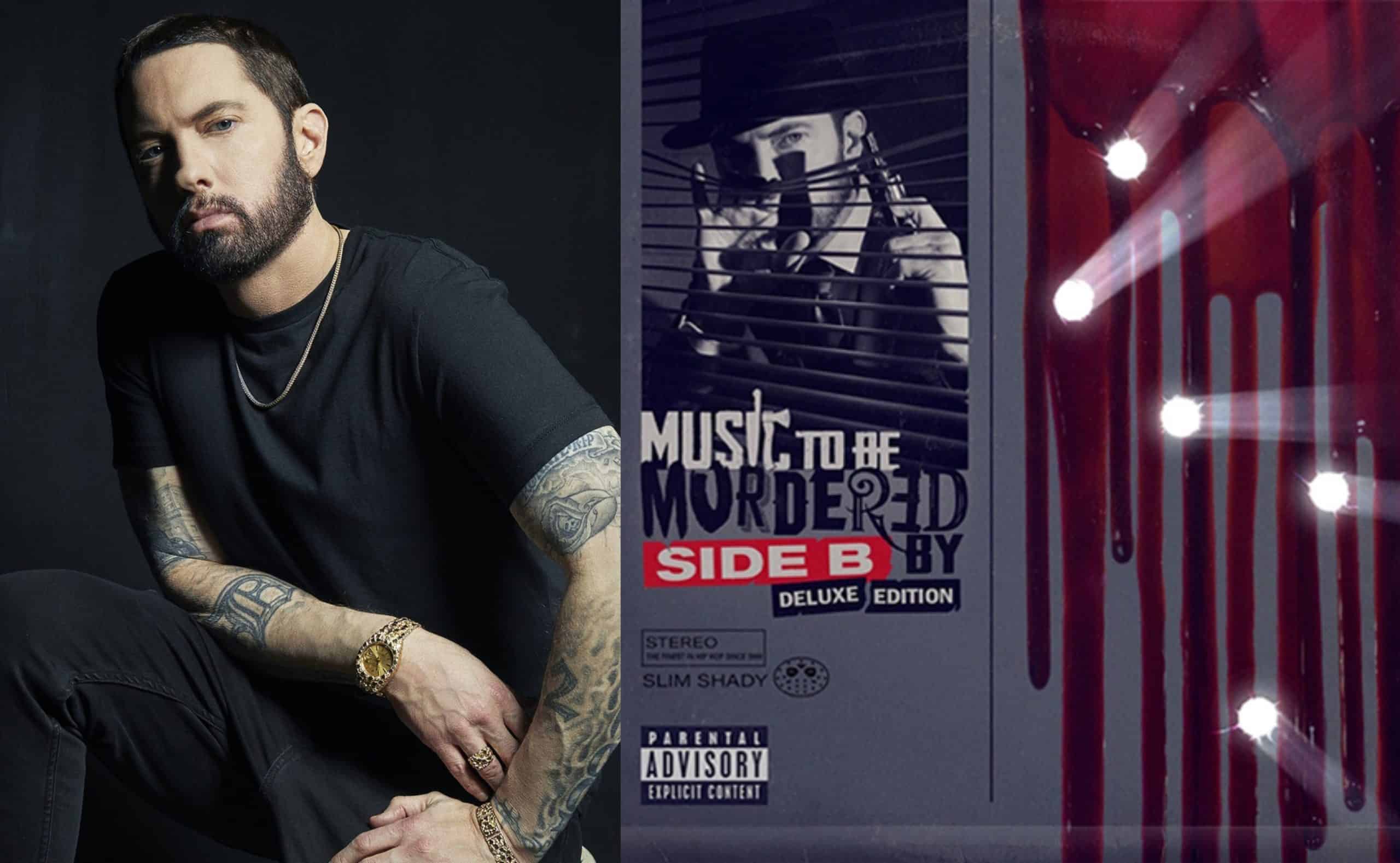 Eminem's Music To Be Murdered By - Side B Album Returns to Billboard 200 Chart