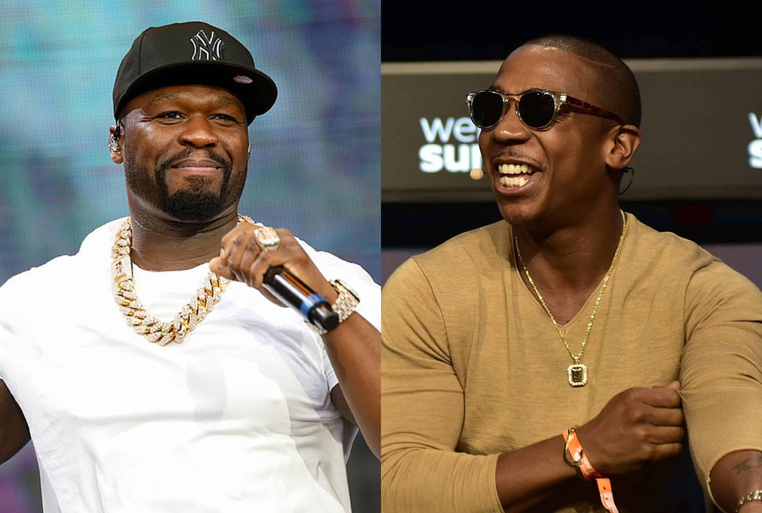 Ja Rule Says He Would Destroy 50 Cent In A Verzuz Battle