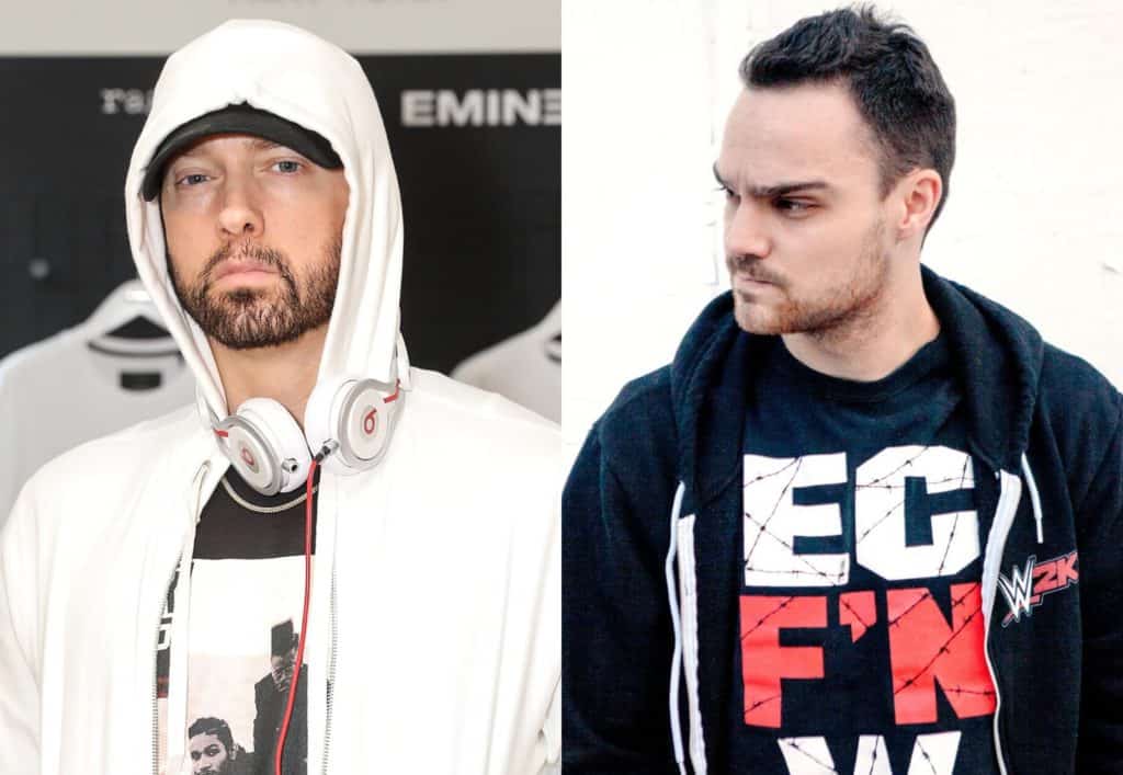 Jamie Iovine on Eminem's Personality He's Very Reserved, Very Quiet, Very Shy