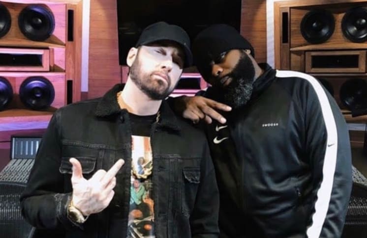 KXNG Crooked Says People Love To Hate Eminem You Can't Push Marshall Out Of The Game