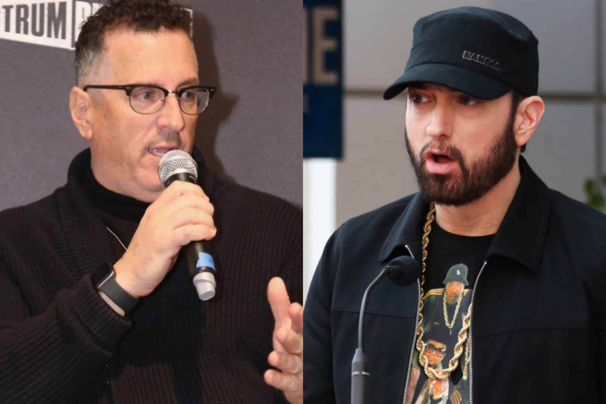 MC Serch Reacts To Being Praised By Eminem Know That I Love You Brother