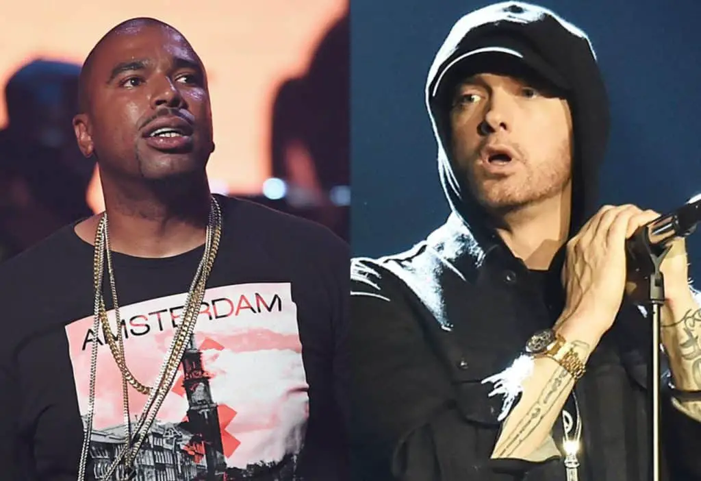 NORE on Eminem I Think Lyrically He Could Beat A Lot Of People, But...