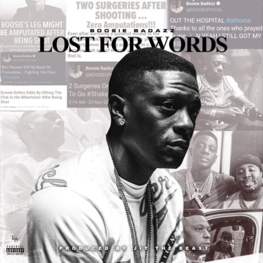 New Music Boosie Badazz - Lost For Words