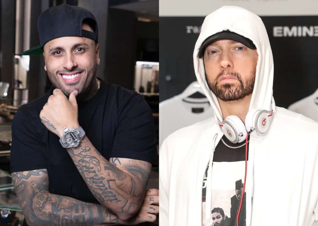 Nicky Jam Names The Marshall Mathers LP in His Favorite Albums Eminem Was So Good With Words