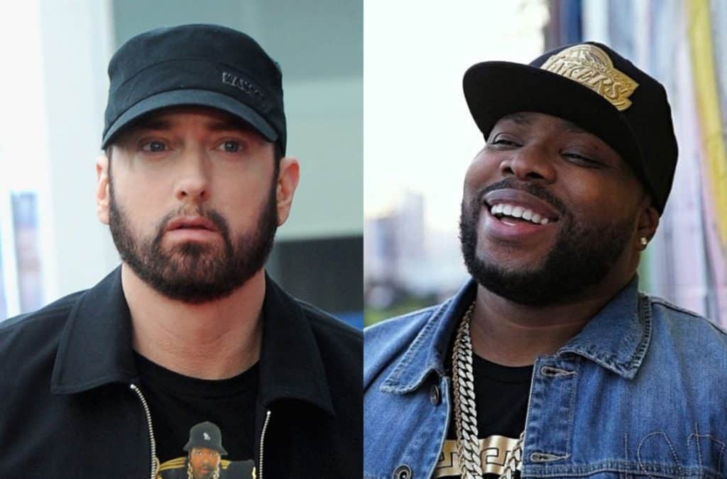 Page Kennedy Hinted At Some New Music with Eminem