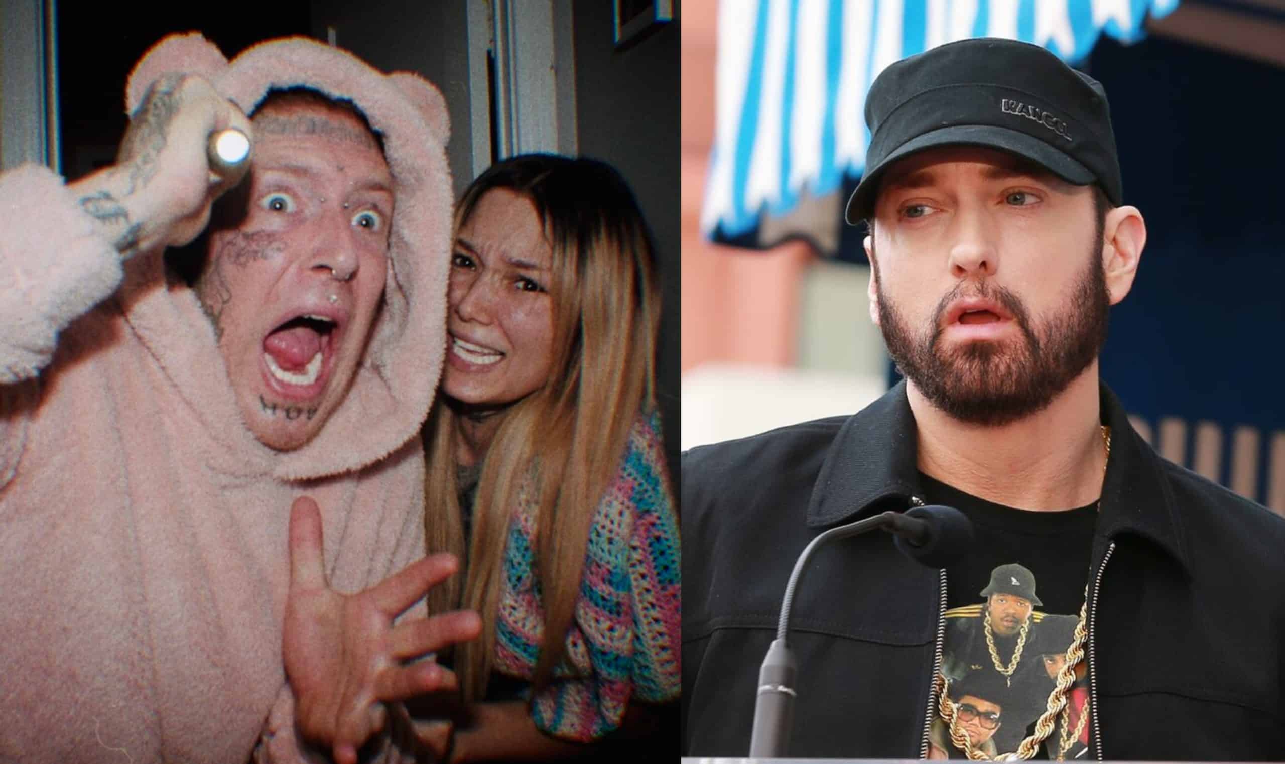 Rapper Tom MacDonald Boasts About Independently Knocking Out Eminem