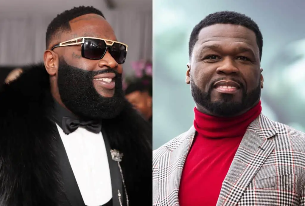 Rick Ross Dismisses 50 Cent's Current Rap Potential He Can't Make Nothing To Save His Life