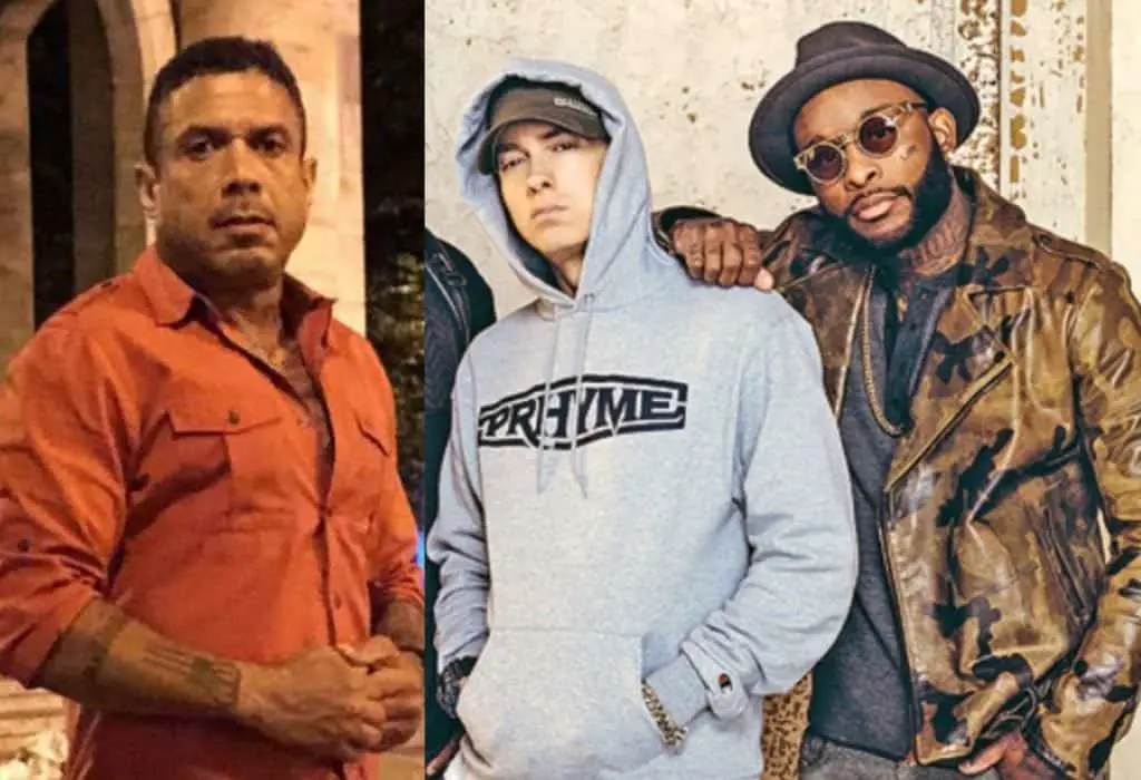 Royce Da 5'9 Responds to Benzino For Trashing Eminem Please Clap For This Hoe A Nia