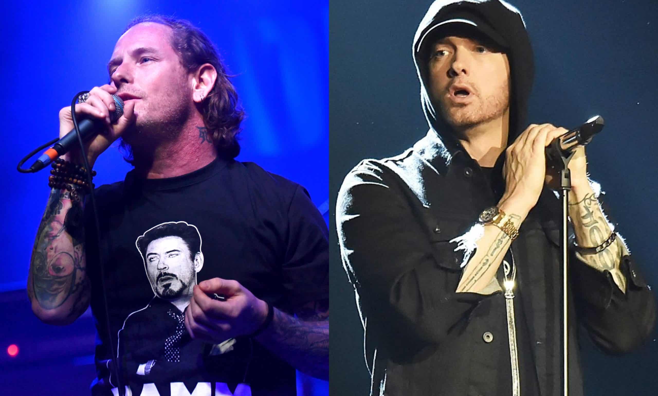 Slipknot's Corey Taylor Reveals He's A Massive Eminem Fan