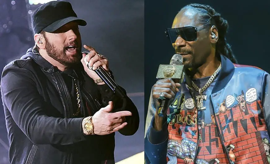 Snoop Dogg Reacts To Eminem Diss with Subtle Posts