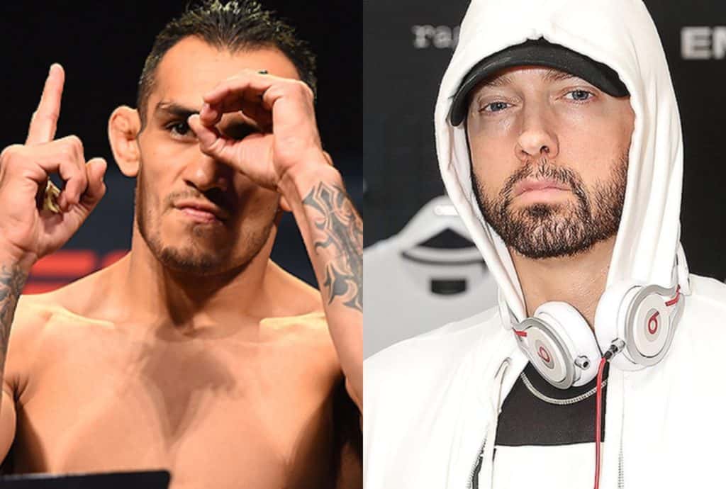 UFC's Tony Ferguson compares himself to Eminem, Says _f__k the free world_