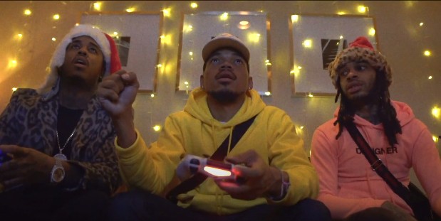 Watch Chance The Rapper, Jeremih & Valee Drops A New Track Are U Live