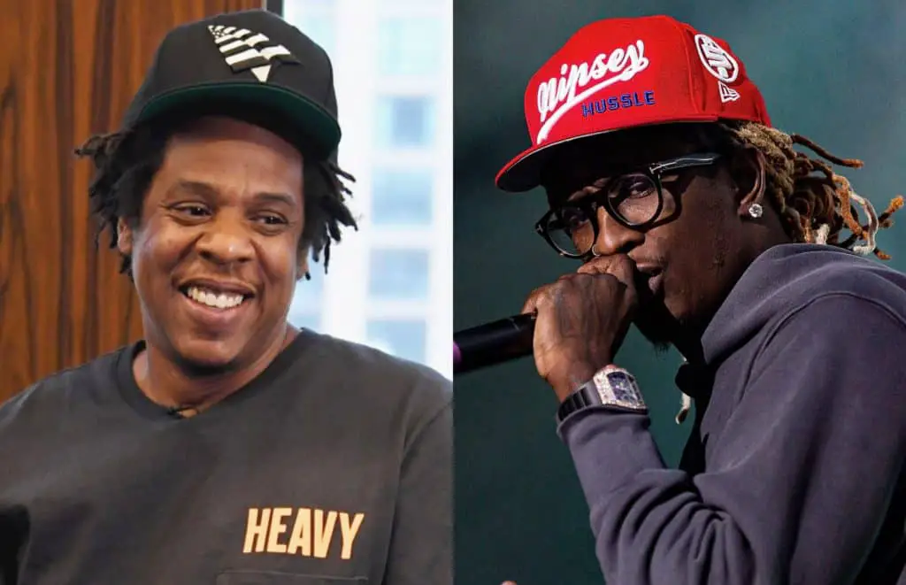 Young Thug Says That He Has More Concert Anthems Than Jay-Z