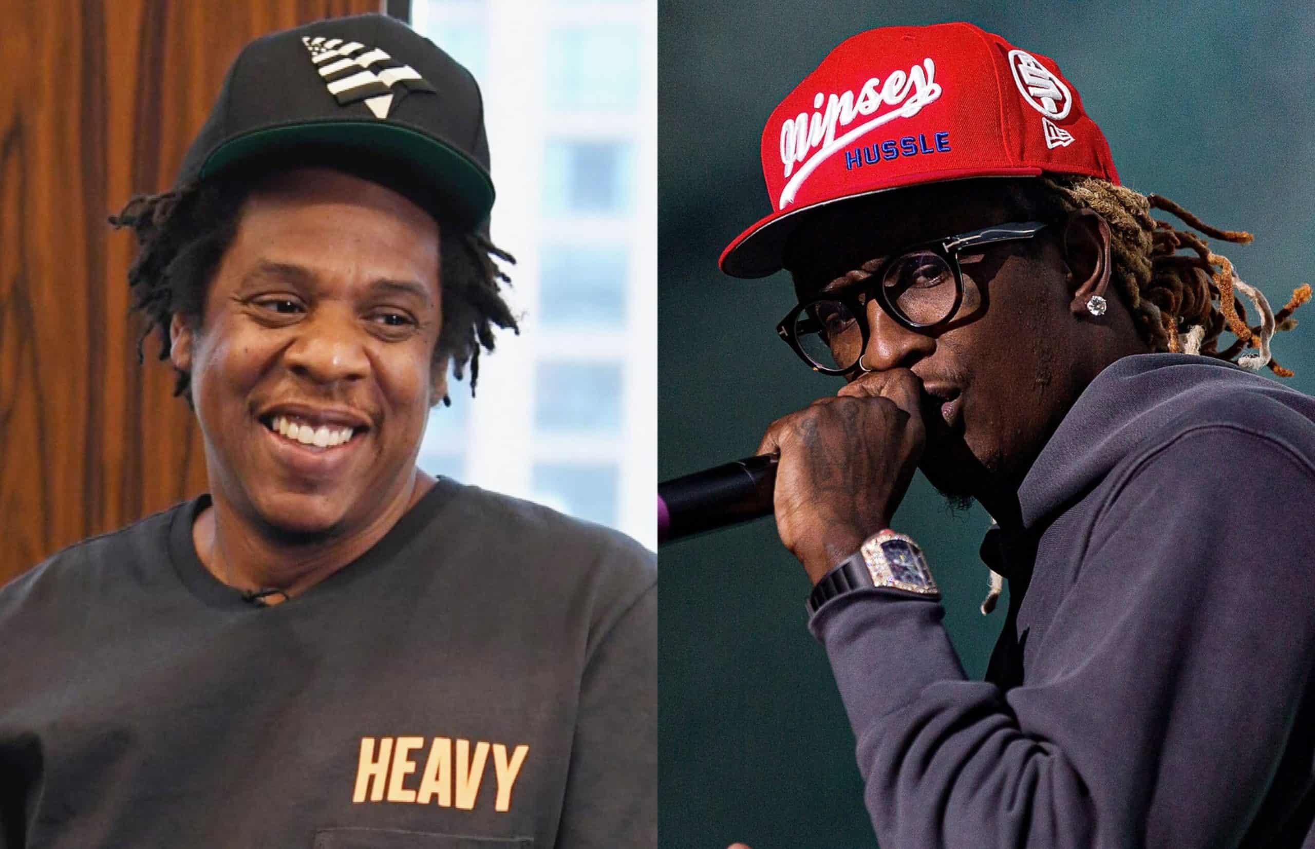 Young Thug Says That He Has More Concert Anthems Than Jay-Z