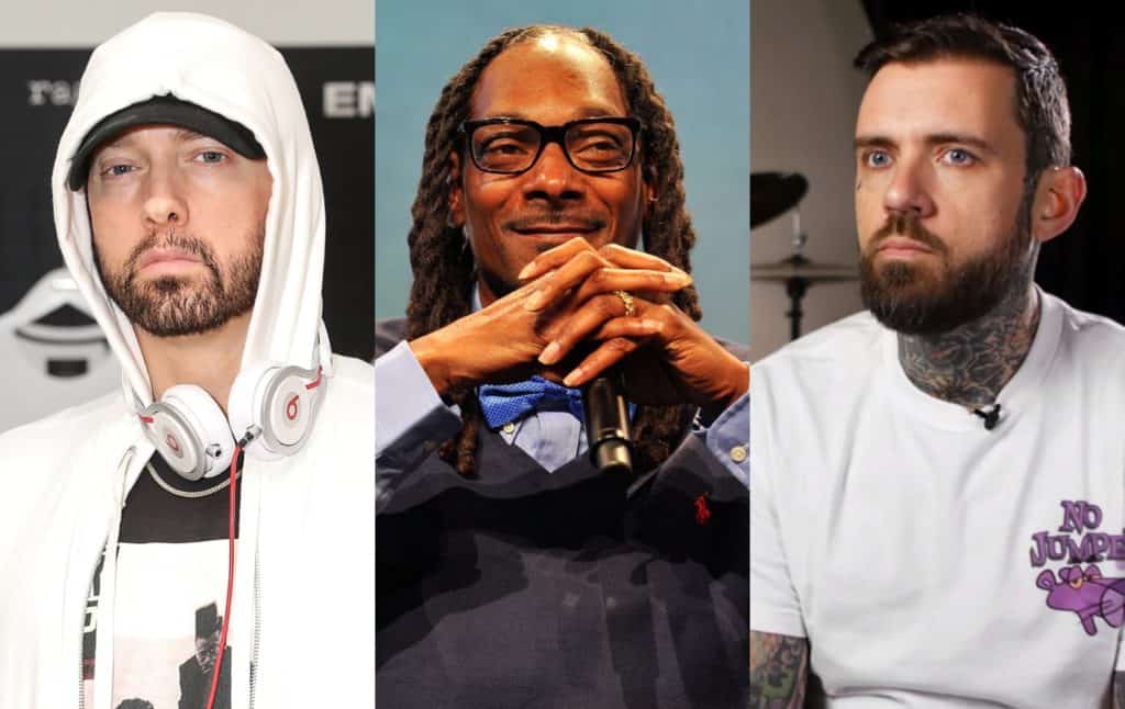 Adam22 Says Eminem vs Snoop Dogg is like 2 Uncles Fighting at the BBQ