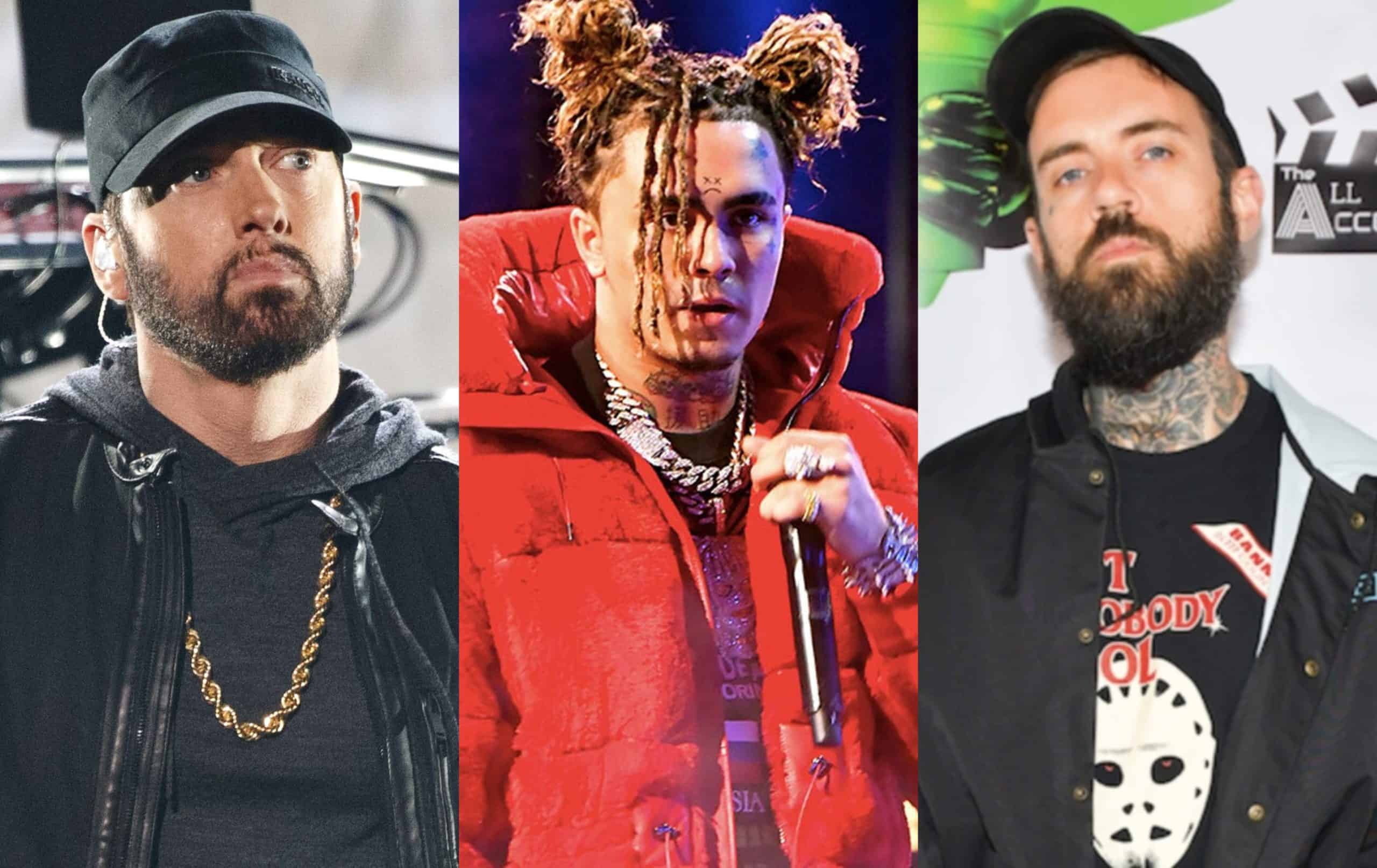 Adam22 Says Lil Pump Getting On Stage With Trump & Dissing Eminem Hurt His Career