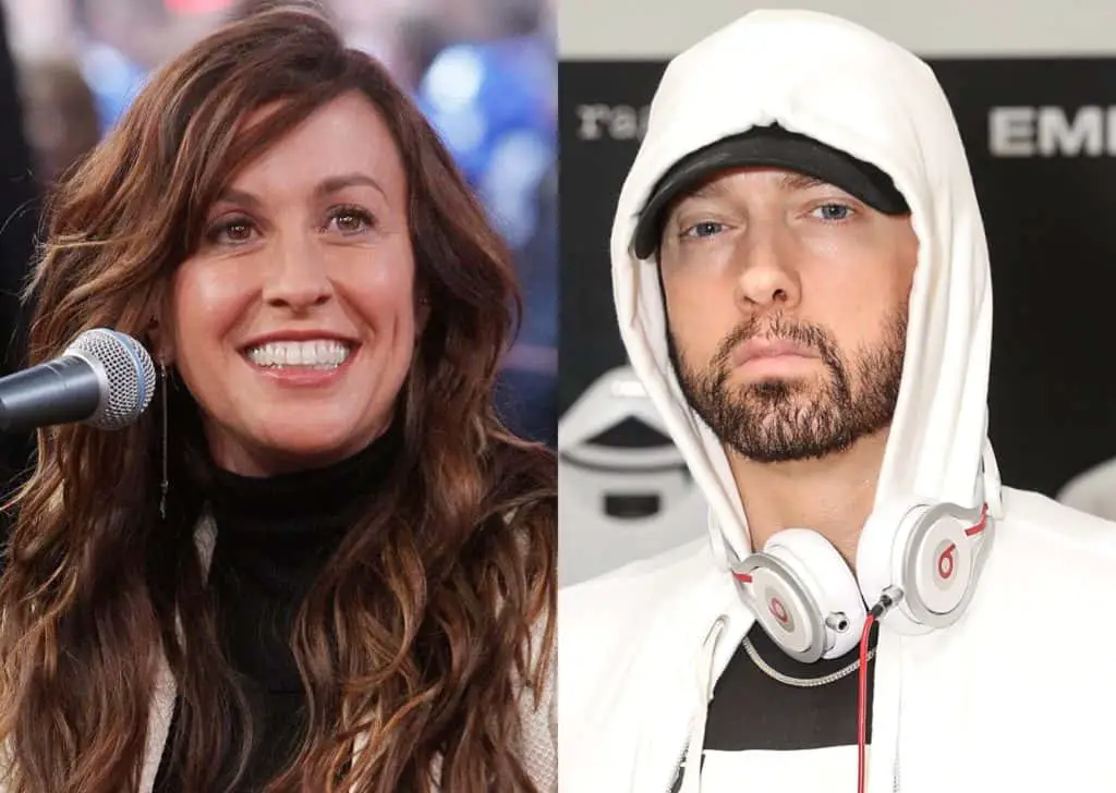 Alanis Morissette Says She Has One Thing Common with Eminem