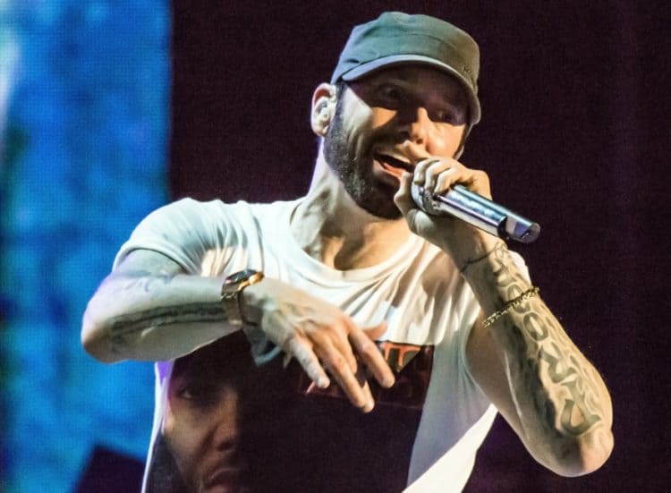 A New Eminem Record Enters in Guinness World Records 2021 Book