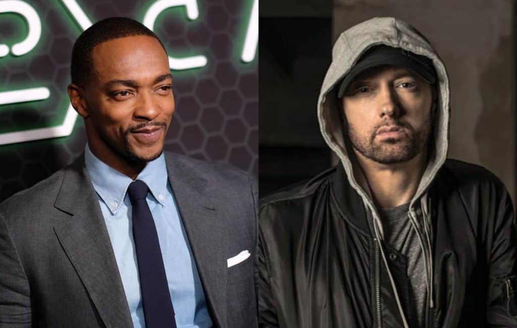 Anthony Mackie Reveals Eminem Used His Real-Life Info in 8 Mile's Rap Battle Finale