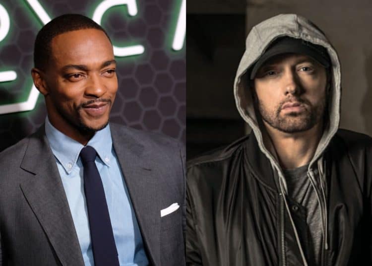 Anthony Mackie Reveals Eminem Used His Real Life Info In 8 Mile Battle