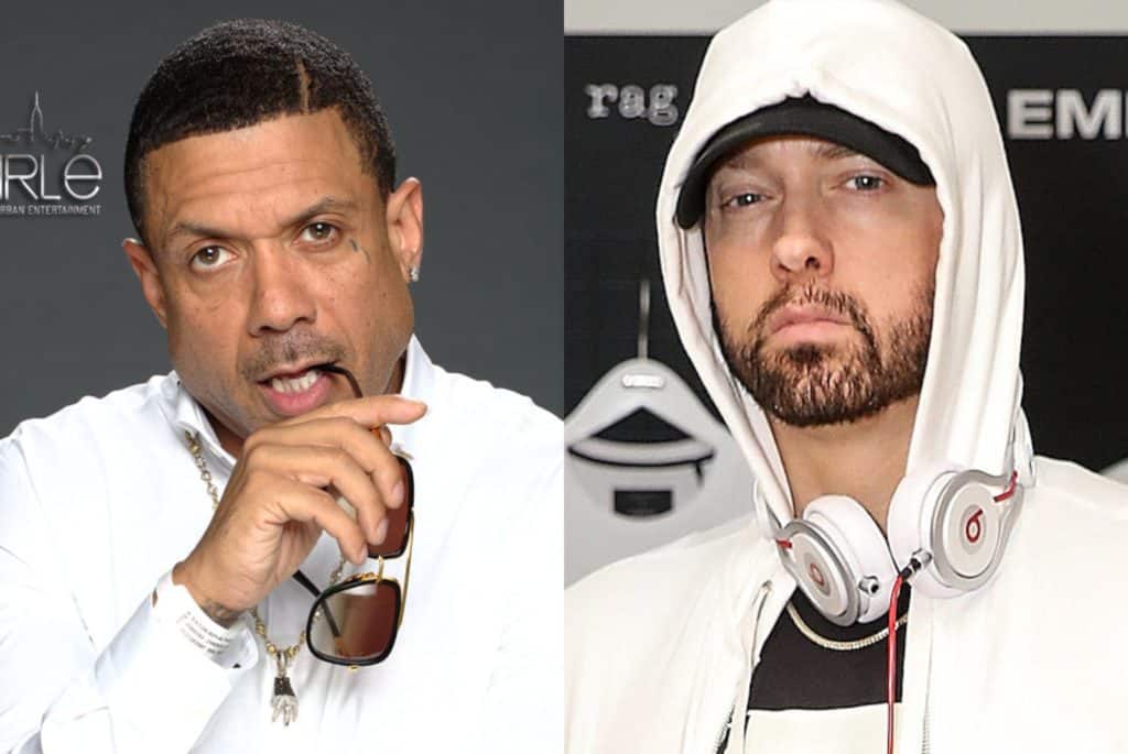 Benzino Explains Why He Dissed Eminem The Culture of Hip-Hop Was My Life, It Wasn't His Life