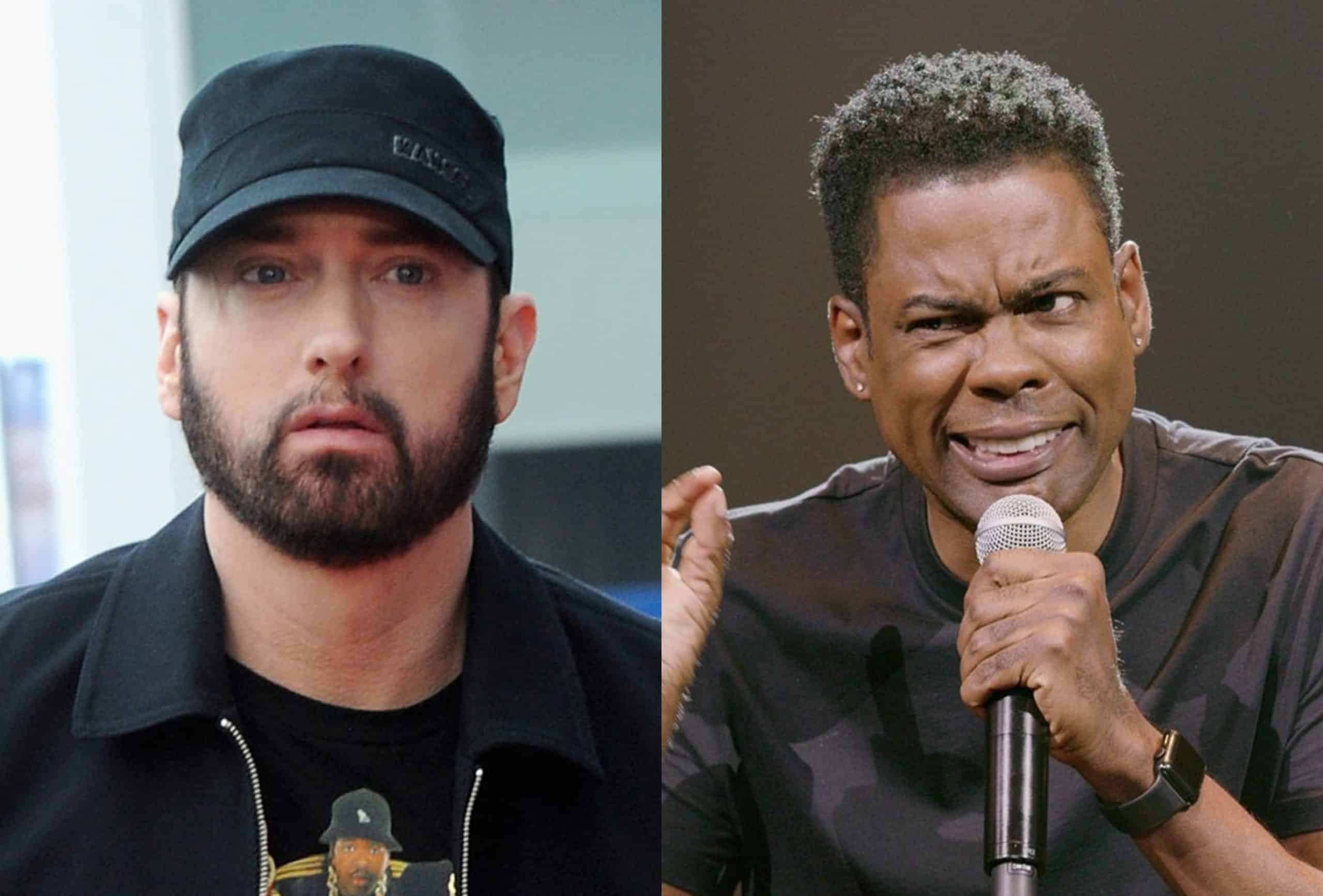 Chris Rock on US Capitol Rioters Treated Differently Than BLM Protesters If Eminem Was Black...