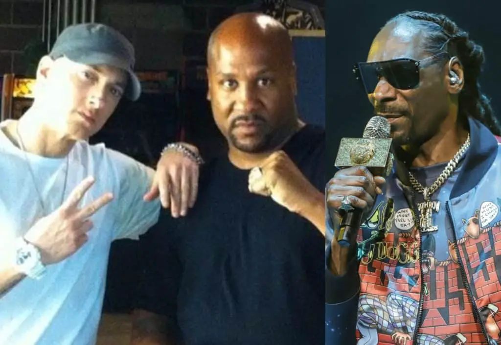 D12's Swifty McVay Says Eminem & Snoop Dogg Can End Their Differences By Just A Talk