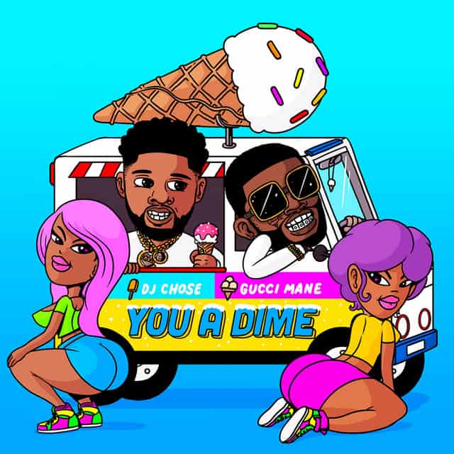 DJ Chose & Gucci Mane Drops A New Song & Video 
