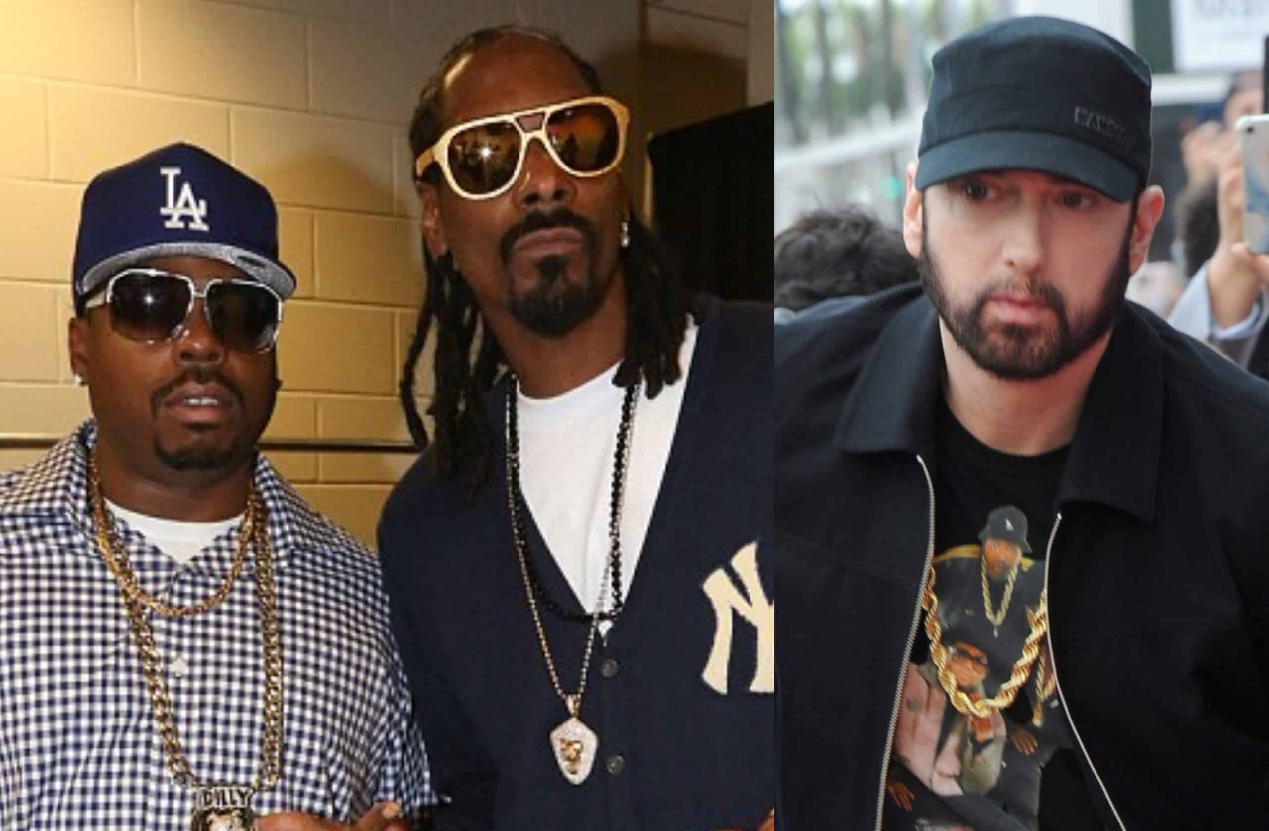 Daz Dillinger Reveals A Probable Reason Behind Snoop Dogg's Bitterness Towards Eminem