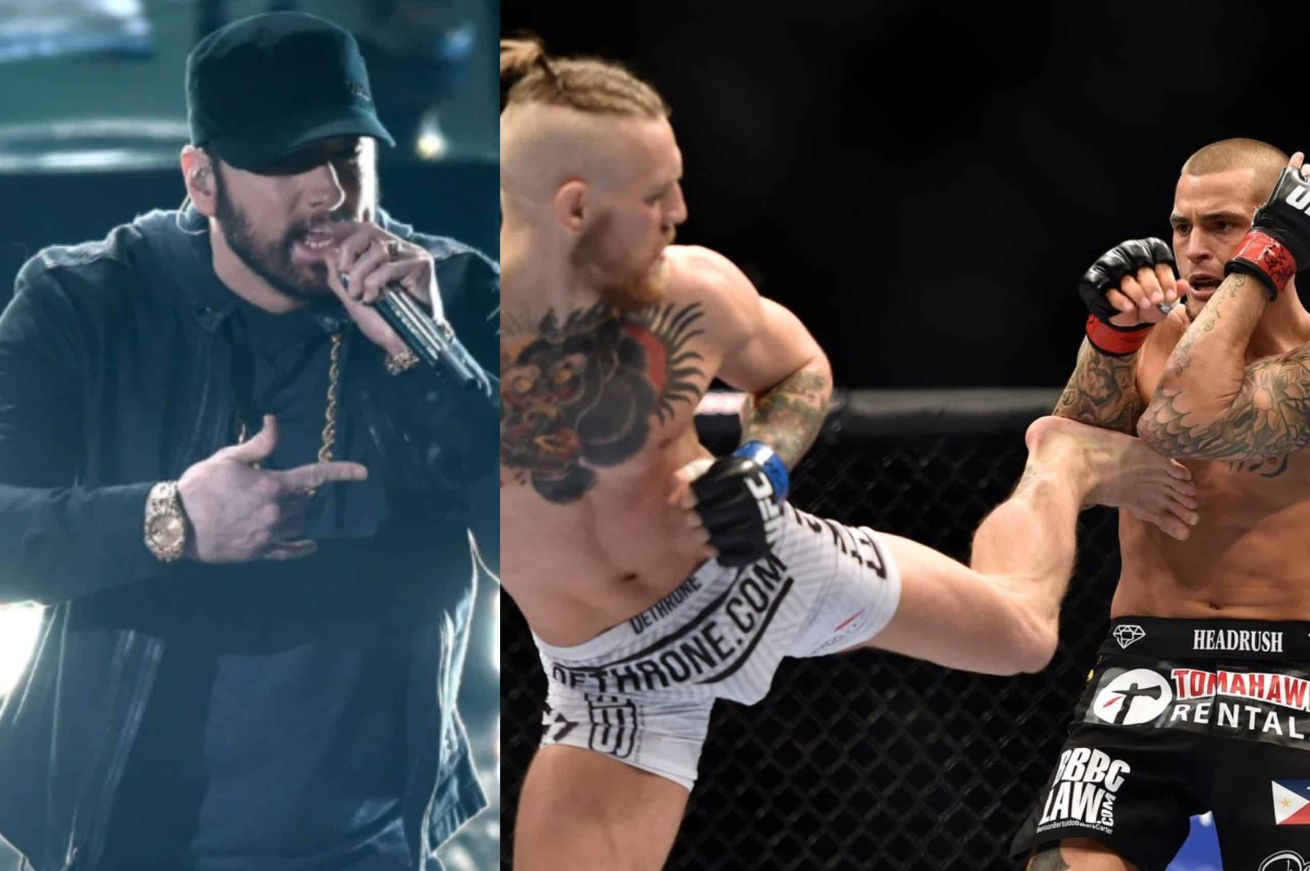 ESPN Drops Another Conor McGregor vs Dustin Poirier Promo Feat. Eminem Higher