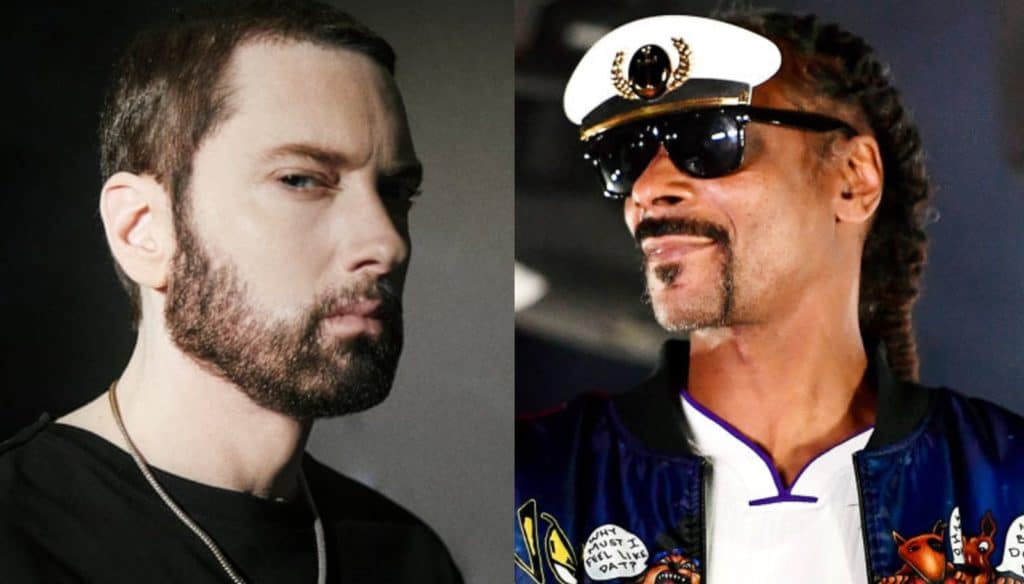 Eminem Clarify Snoop Dogg Disrespect Him in Interview With Breakfast Club