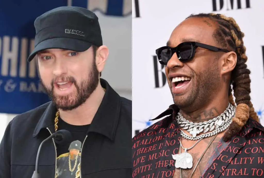 Eminem Explains What Made Him Work With Ty Dolla Sign He Pops Up On My Youtube Feed A Lot