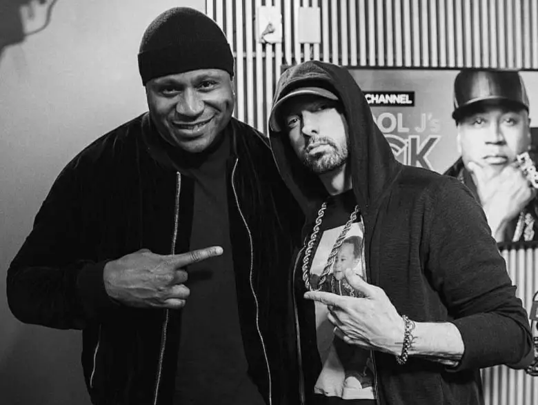 Eminem Honours LL Cool J In His New Higher Music Video