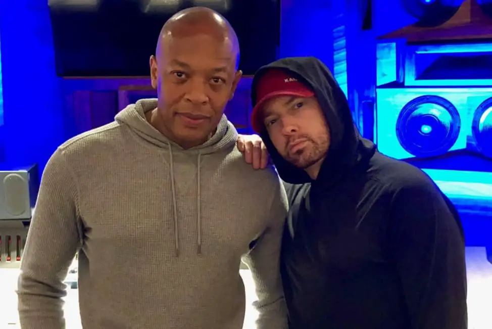 Eminem Reveals That Guns Blazing Was Actually A Dr. Dre Song, But He Traded It For His Other Track