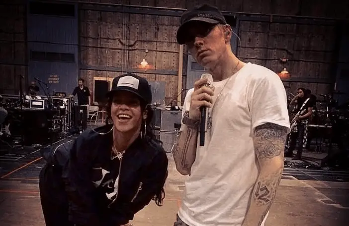 Eminem Reveals Why He Apologized To Rihanna on Zeus