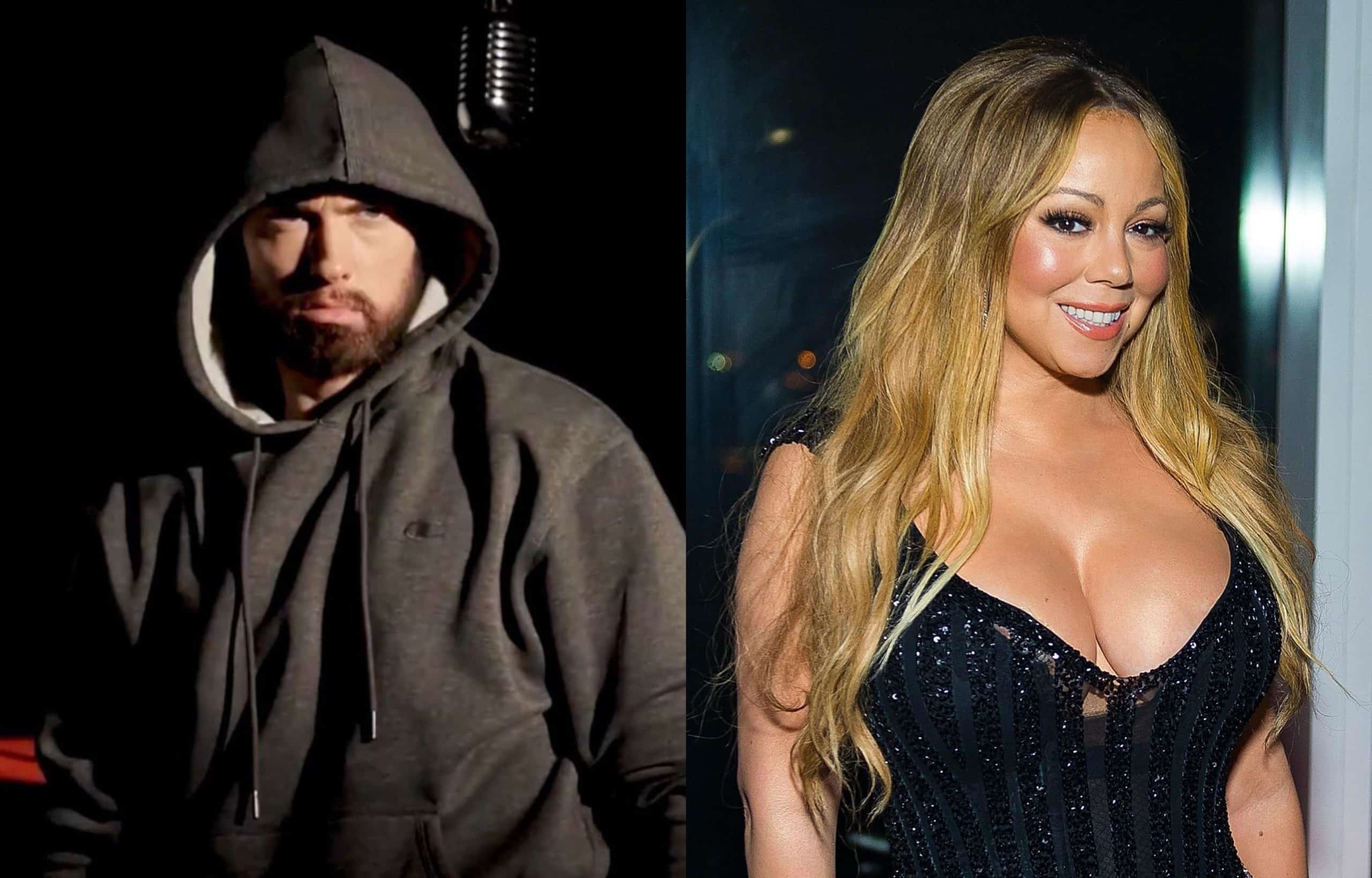 Eminem Tops Mariah Carey In A Spotify Milestone