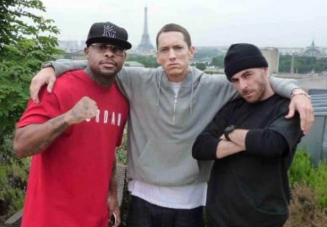 Eminem on The First Thing He Would Say If Royce da 5'9 or Alchemist Wins the Grammy Give Me Your Grammy