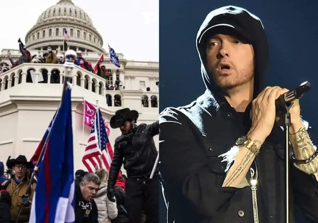 Eminem's Predicted US Capitol Riots A Decade Ago