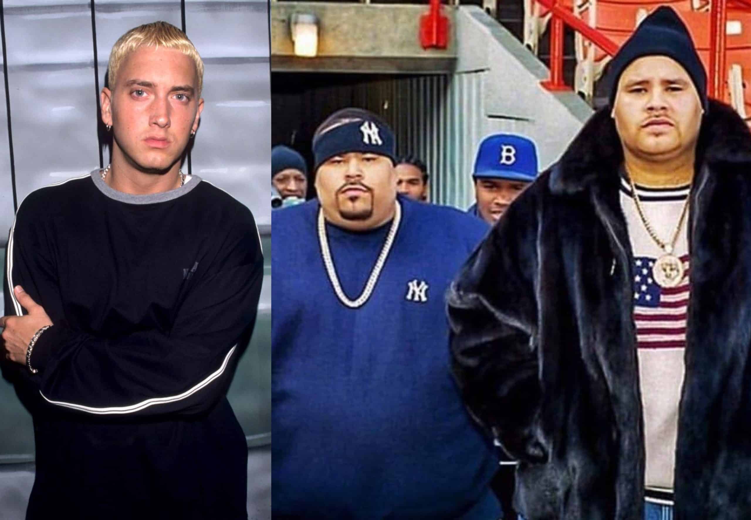Fat Joe Reveals He & Big Pun Waited In Line To Buy Eminem's The Slim Shady LP