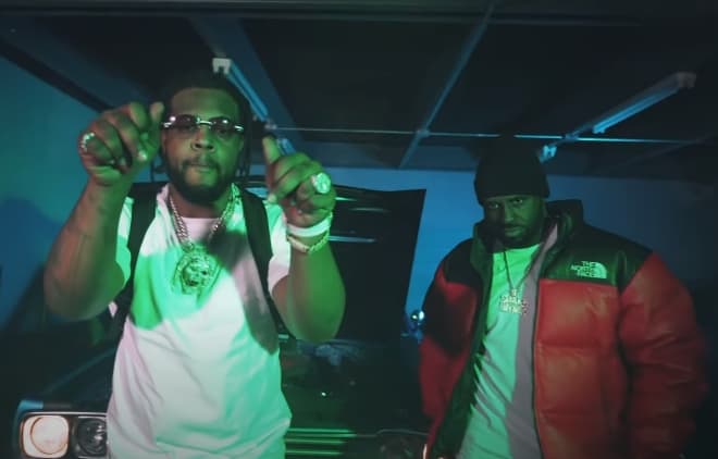 Funk Flex & Rowdy Rebel Releases A New Song & Video Re-Route